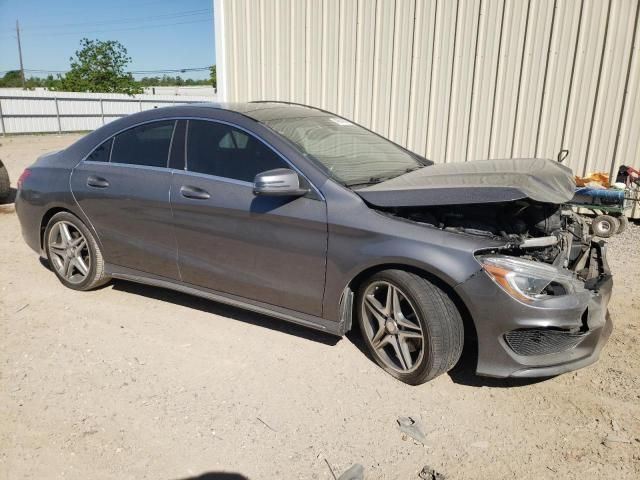 2014 Mercedes-Benz CLA 250