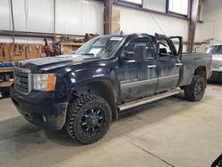 Salvage cars for sale from Copart Nisku, AB: 2012 GMC Sierra K3500 Denali
