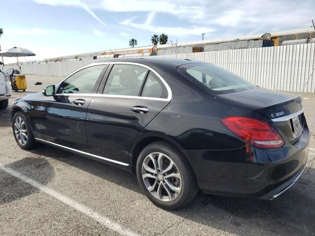 2015 Mercedes-Benz C 300 4matic