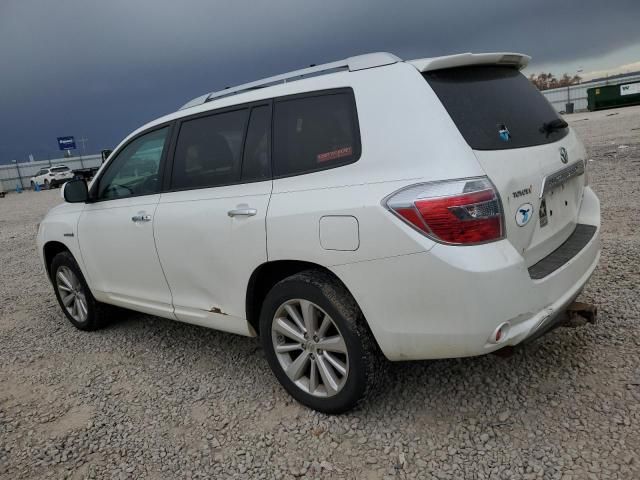 2009 Toyota Highlander Hybrid Limited