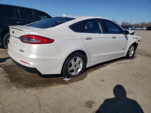 2019 Ford Fusion Titanium