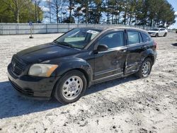 Salvage cars for sale at Loganville, GA auction: 2008 Dodge Caliber