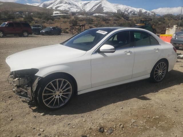 2016 Mercedes-Benz C 300 4matic