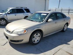 Chevrolet Vehiculos salvage en venta: 2010 Chevrolet Impala LT