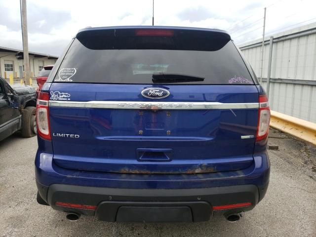 2013 Ford Explorer Limited