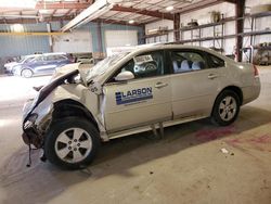 Salvage cars for sale at Eldridge, IA auction: 2009 Chevrolet Impala 1LT