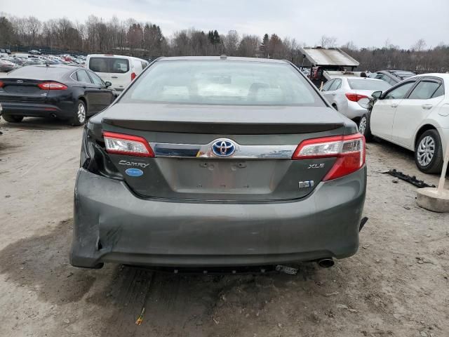 2013 Toyota Camry Hybrid