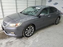 Salvage cars for sale at Loganville, GA auction: 2014 Honda Accord Sport