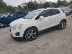 Salvage cars for sale at Madisonville, TN auction: 2016 Chevrolet Trax LTZ
