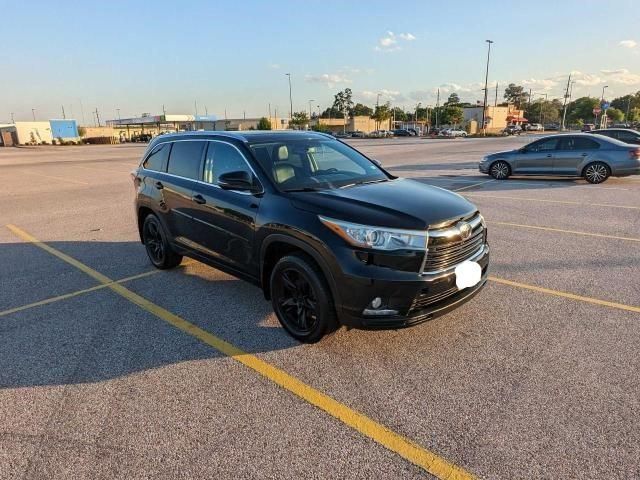 2016 Toyota Highlander Limited