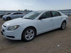 Chevrolet salvage cars for sale: 2010 Chevrolet Malibu LS