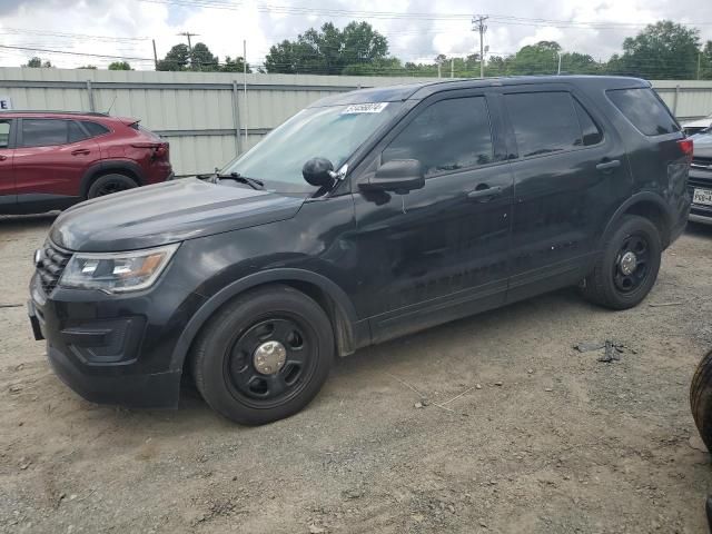 2018 Ford Explorer Police Interceptor