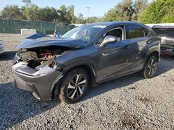 Salvage cars for sale from Copart Riverview, FL: 2020 Lexus NX 300H