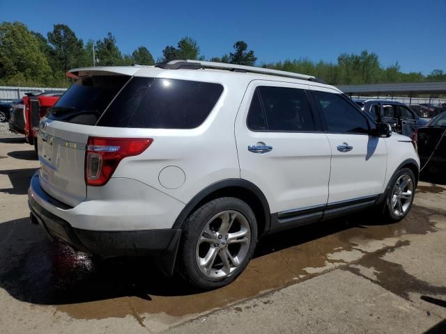 2012 Ford Explorer Limited