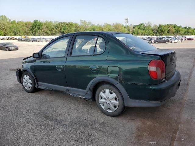 2001 Toyota Echo