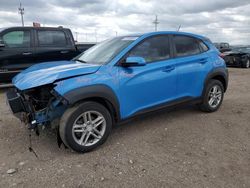Salvage cars for sale at Greenwood, NE auction: 2019 Hyundai Kona SE