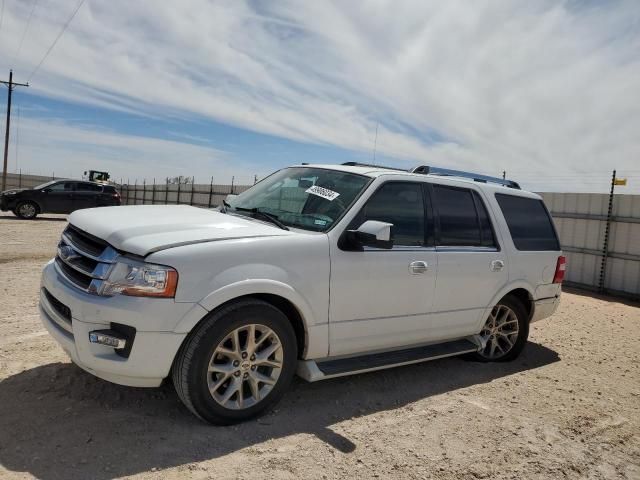 2017 Ford Expedition Limited