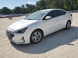 Hyundai salvage cars for sale: 2020 Hyundai Elantra SEL