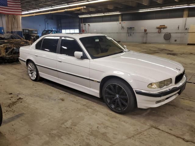 2001 BMW 740 IL