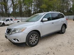 Salvage cars for sale from Copart Austell, GA: 2016 Nissan Pathfinder S