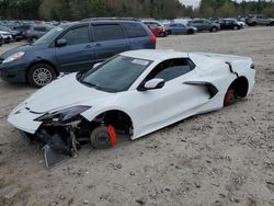 Salvage cars for sale from Copart Mendon, MA: 2023 Chevrolet Corvette Stingray 3LT