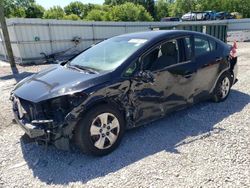 Salvage cars for sale at Augusta, GA auction: 2016 KIA Forte LX