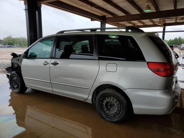 2005 Toyota Sienna CE