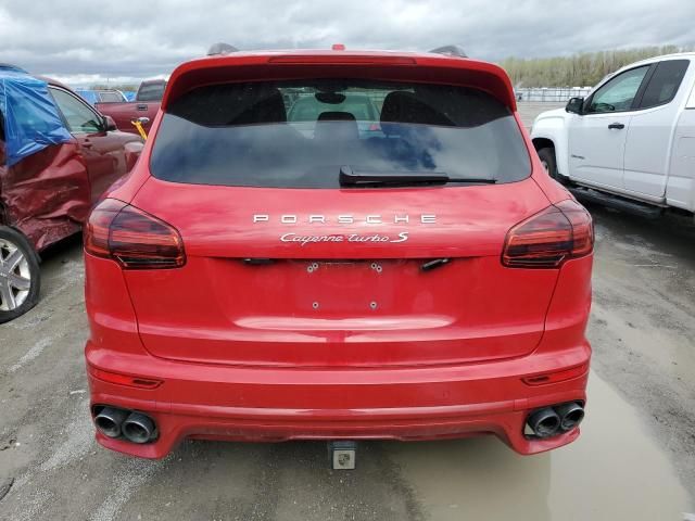 2016 Porsche Cayenne Turbo