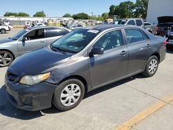 Toyota Corolla salvage cars for sale: 2011 Toyota Corolla Base