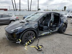 Vehiculos salvage en venta de Copart Van Nuys, CA: 2023 Tesla Model Y
