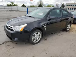 Salvage cars for sale at Littleton, CO auction: 2008 Ford Focus SE