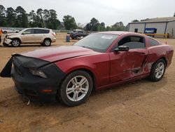 Salvage cars for sale at Longview, TX auction: 2014 Ford Mustang