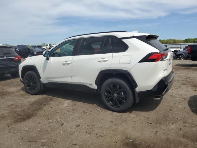 2022 Toyota Rav4 SE