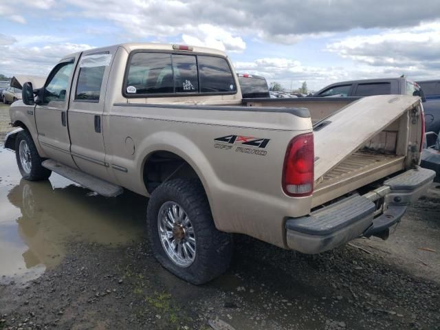 1999 Ford F350 SRW Super Duty