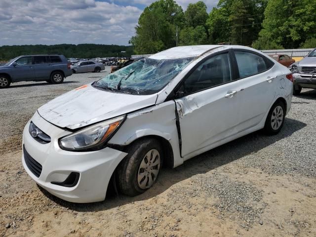 2015 Hyundai Accent GLS