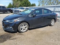 Salvage cars for sale from Copart Finksburg, MD: 2016 Chevrolet Cruze LT