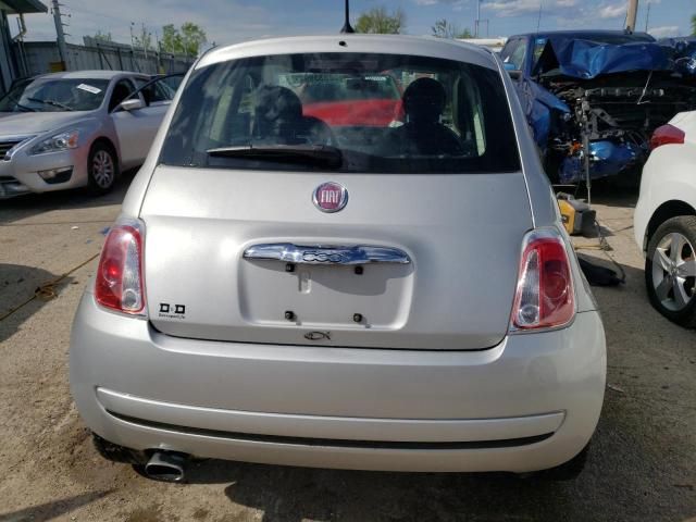 2013 Fiat 500 POP