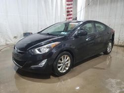 Salvage cars for sale from Copart Central Square, NY: 2014 Hyundai Elantra SE