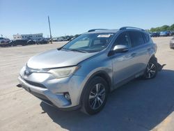 Toyota salvage cars for sale: 2018 Toyota Rav4 Adventure