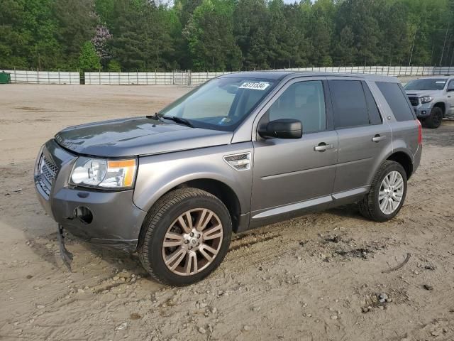 2010 Land Rover LR2 HSE