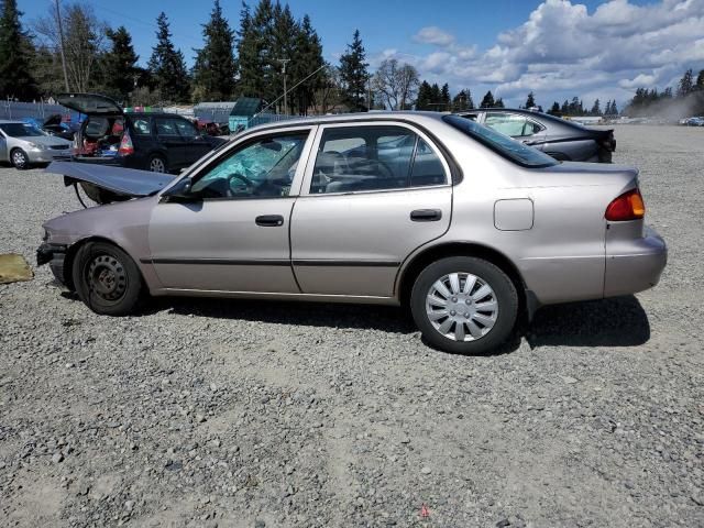 2000 Toyota Corolla VE