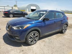 Salvage cars for sale at Wichita, KS auction: 2020 Nissan Kicks SR