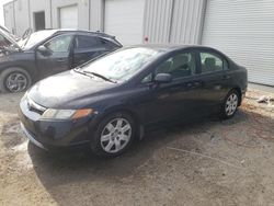 Salvage cars for sale from Copart Jacksonville, FL: 2007 Honda Civic LX
