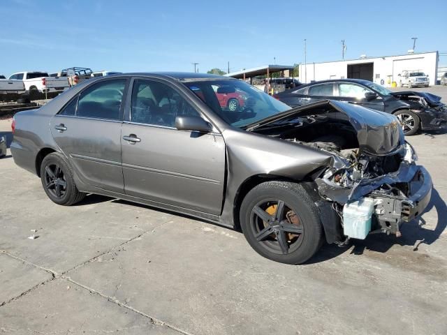 2005 Toyota Camry LE