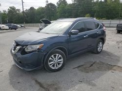 Salvage cars for sale from Copart Savannah, GA: 2015 Nissan Rogue S
