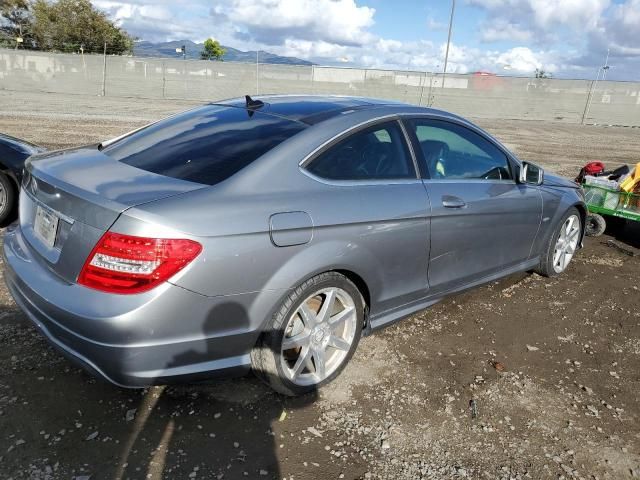 2012 Mercedes-Benz C 250