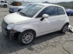 Salvage cars for sale from Copart Colton, CA: 2013 Fiat 500 POP
