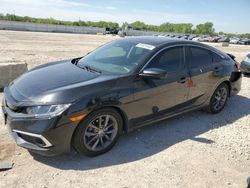 Salvage cars for sale at Kansas City, KS auction: 2019 Honda Civic EX