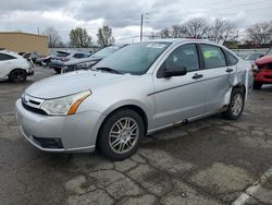 Salvage cars for sale from Copart Moraine, OH: 2011 Ford Focus SE