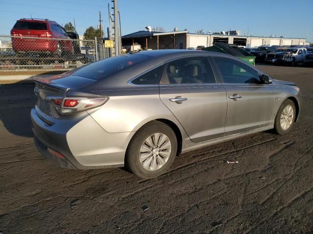 2017 Hyundai Sonata Hybrid